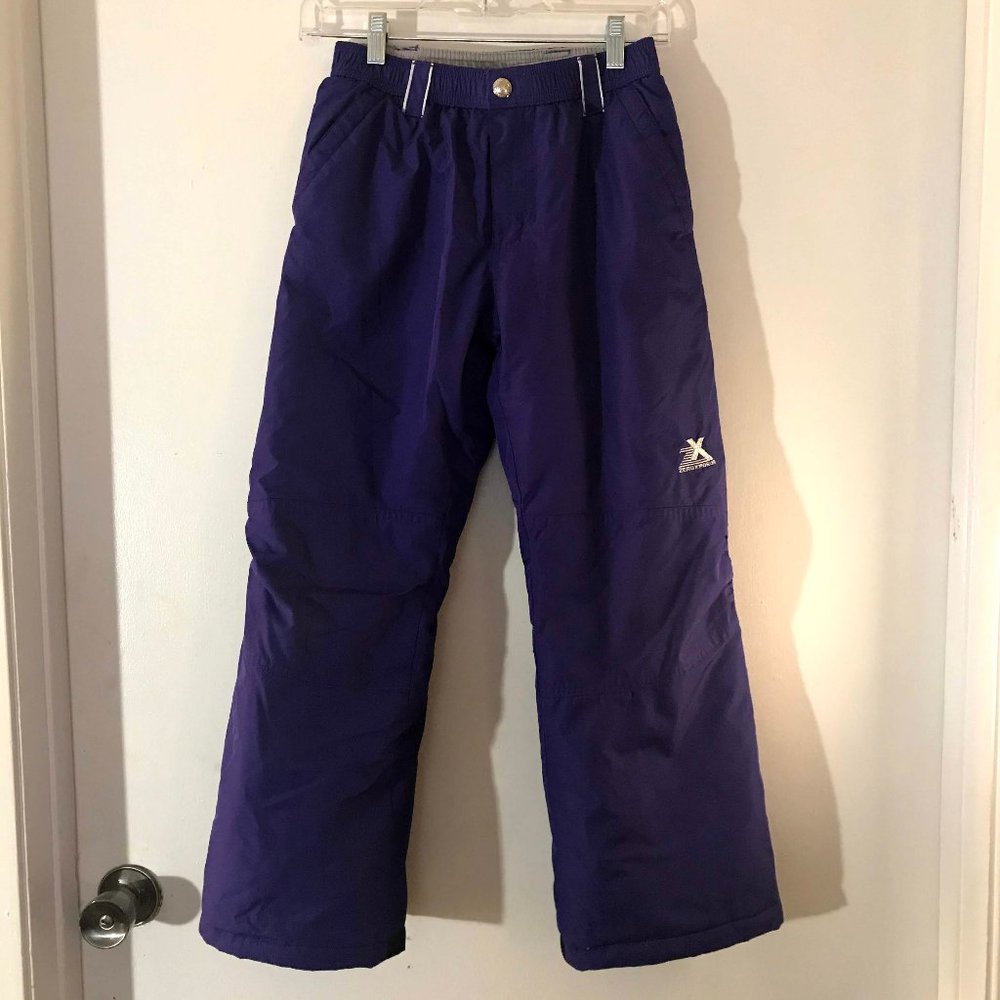 ZeroXposur Purple Insulated Ski Pants